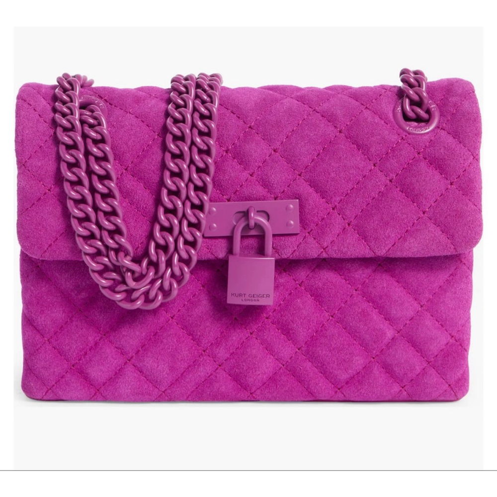 Women's Kurt Geiger London Shoulder Bag One Size Fuchsia